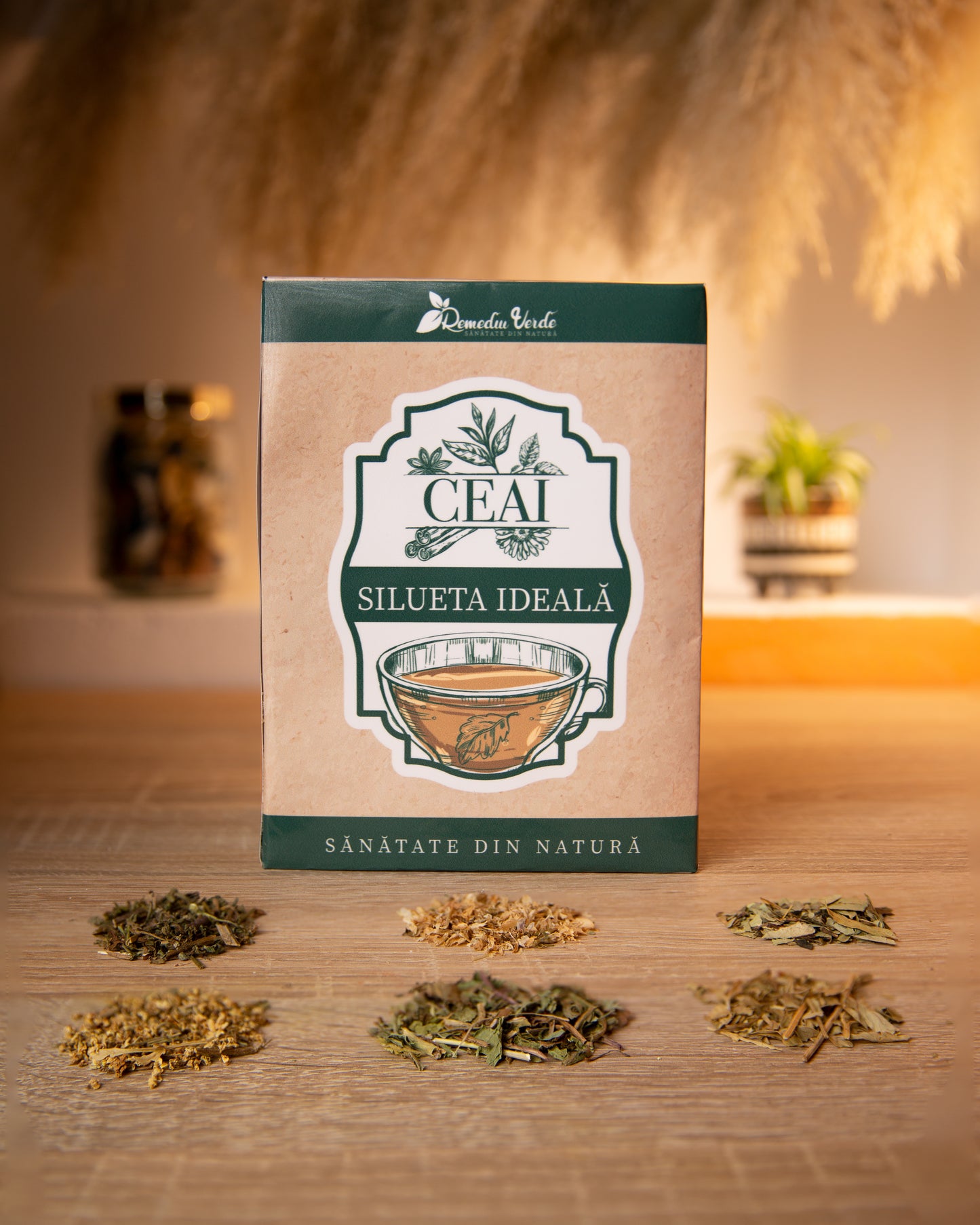 Ceai SILUETA IDEALĂ 250 g