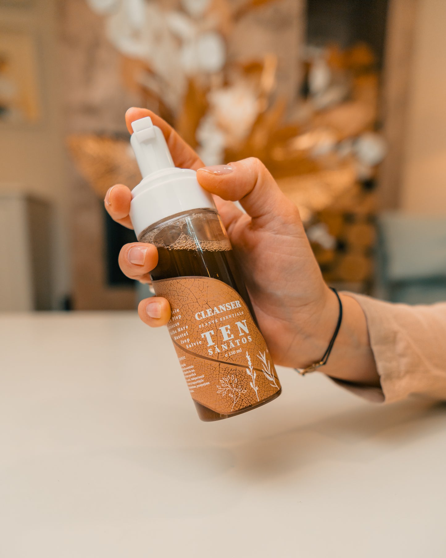 Cleanser TEN SĂNĂTOS - 11 plante esențiale 200 ml