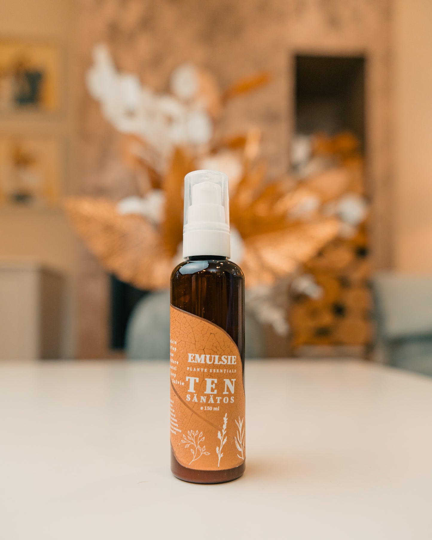 Emulsie TEN SĂNĂTOS - 11 plante esențiale 150 ml