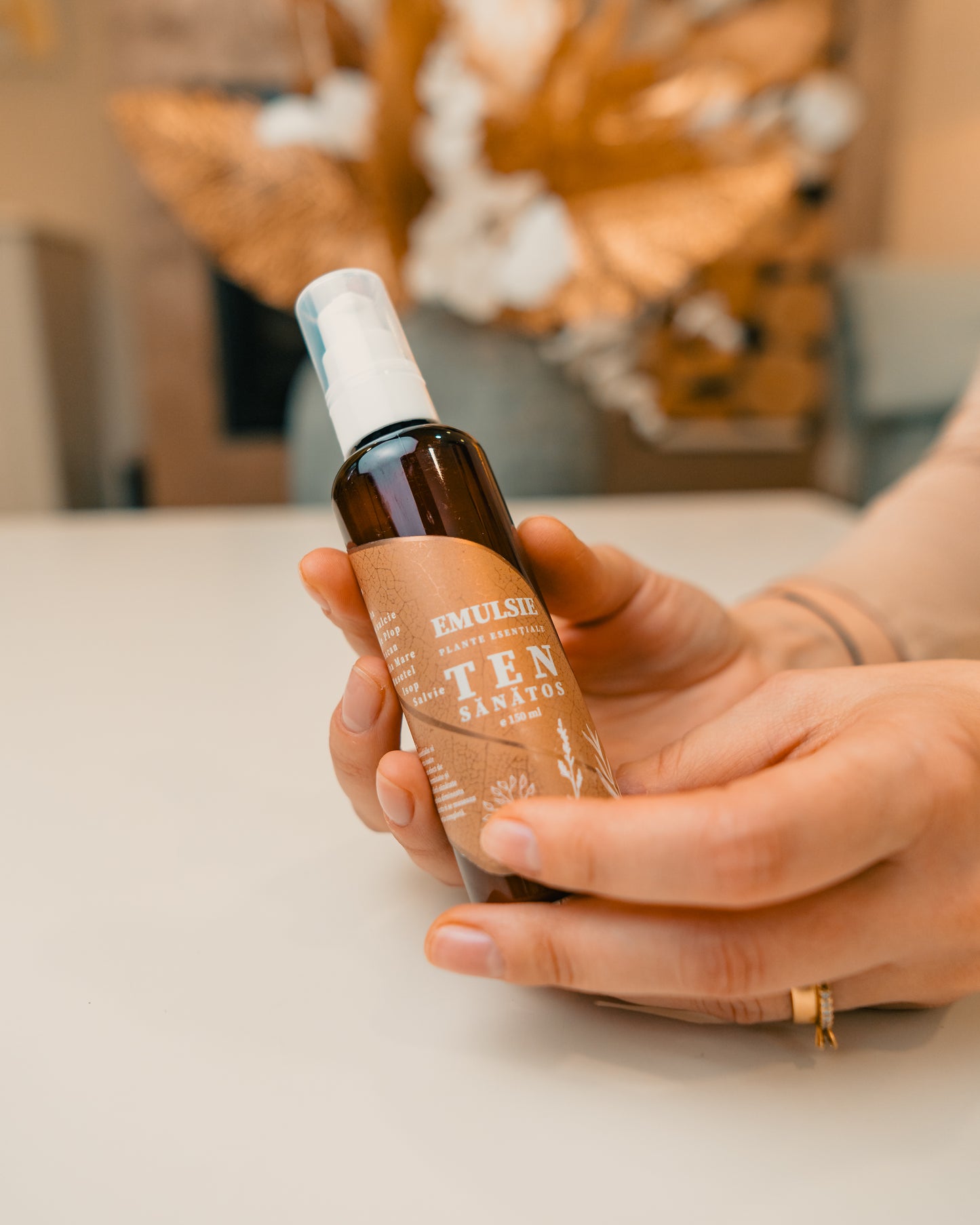 Emulsie TEN SĂNĂTOS - 11 plante esențiale 150 ml