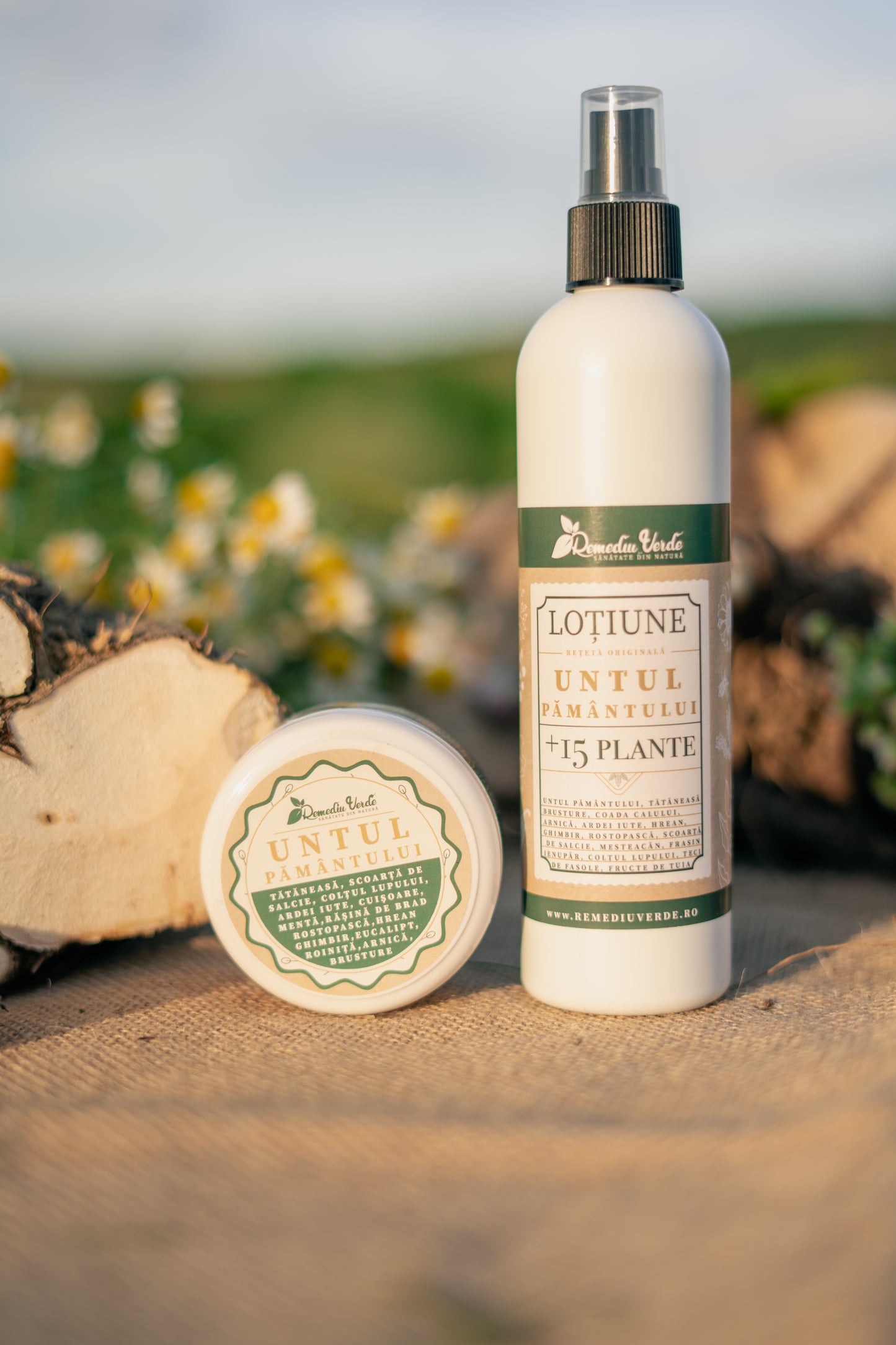 Set loțiune și cremă 100g - EFICIENȚĂ MAXIMĂ
