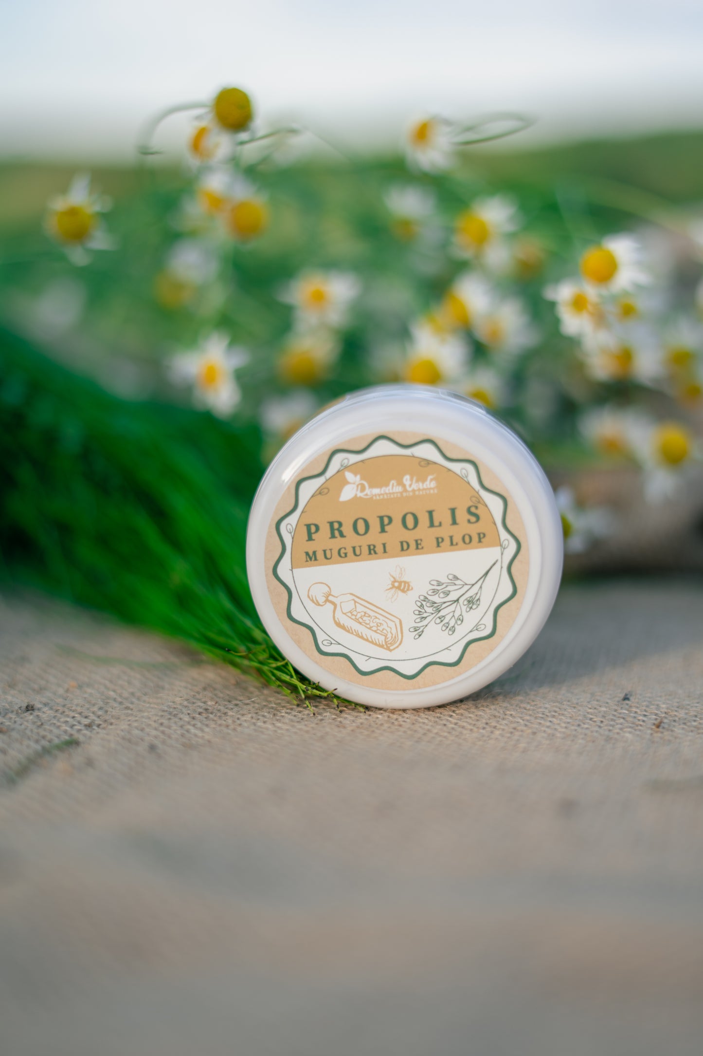 Cremă PROPOLIS și MUGURI DE PLOP