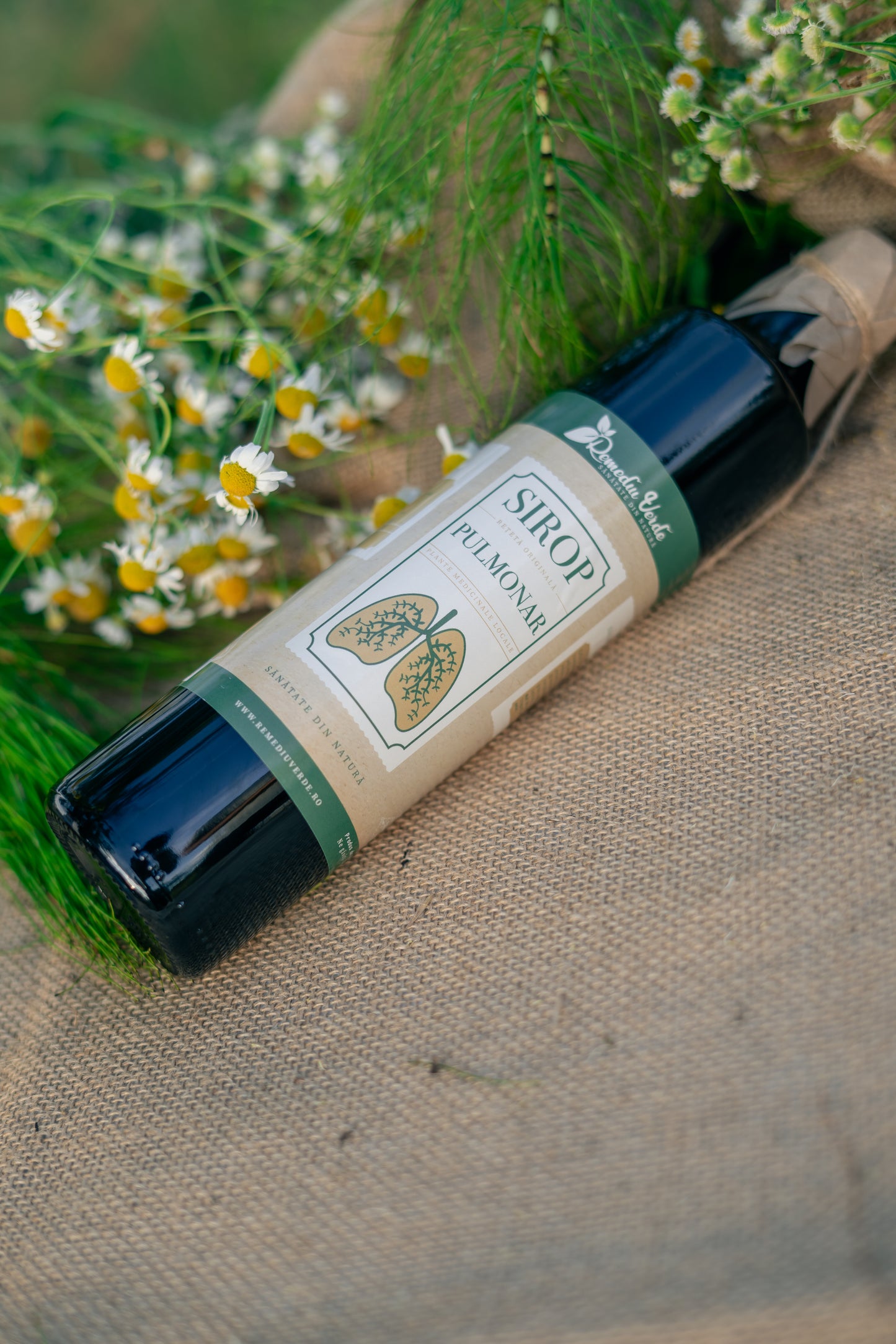 Sirop PULMONAR din 10 plante - 500 ml