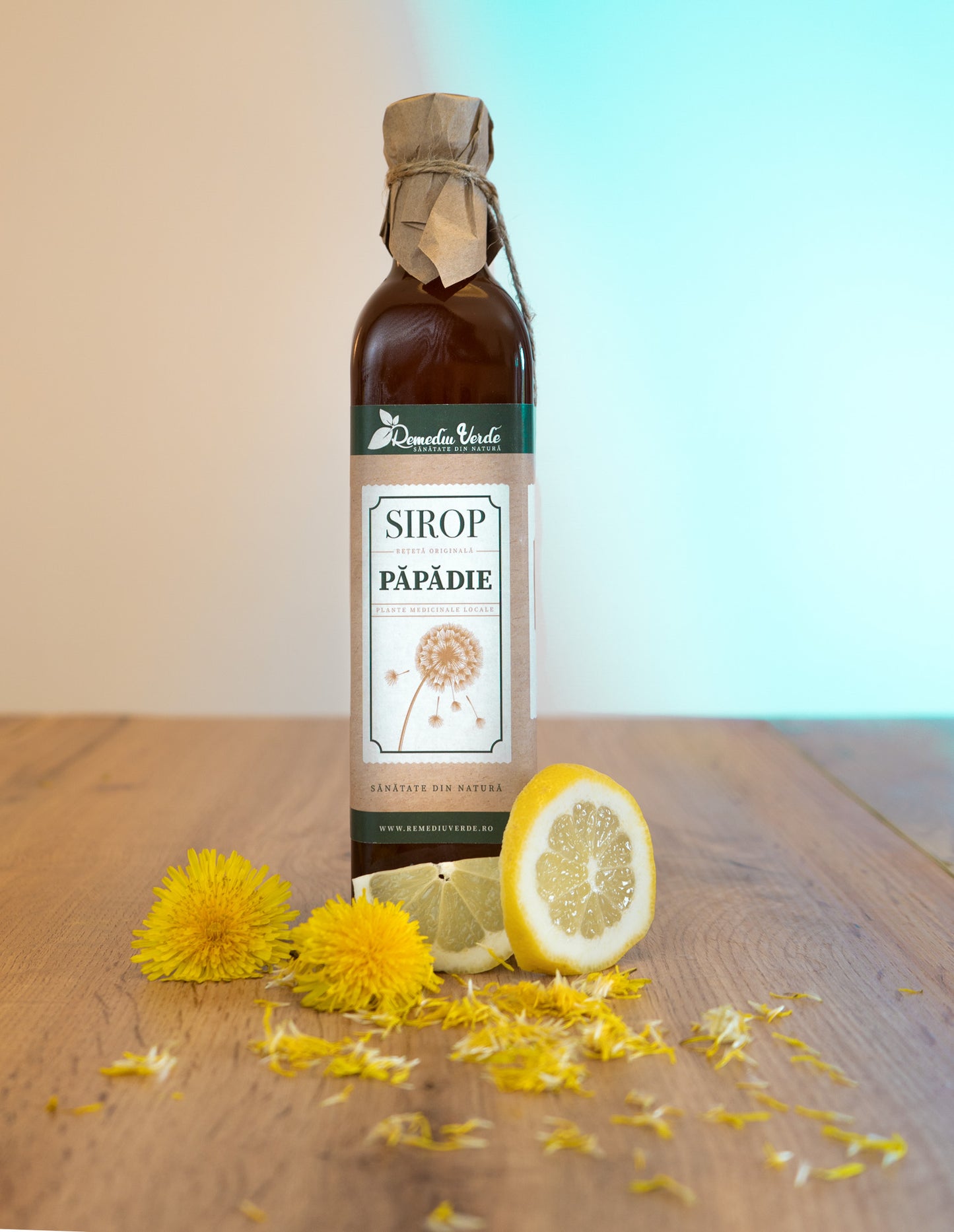 Sirop de PĂPĂDIE 500 ml