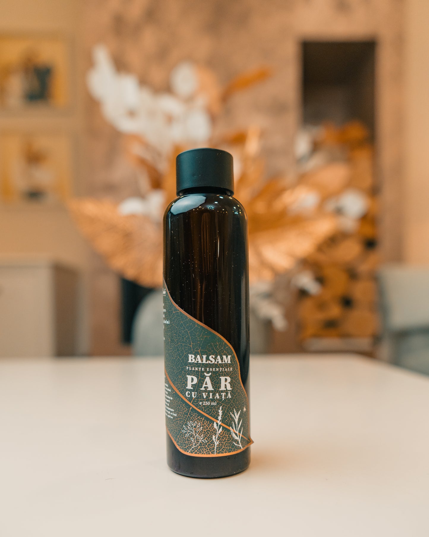 Balsam natural păr cu viață colagen ulei de ricin 7 plante medicinale păr mătăsos puternic – Remediu Verde