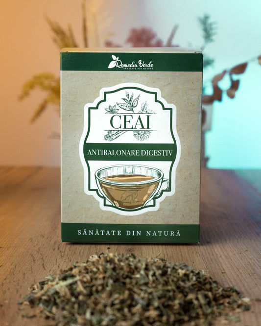 Ceai ANTIBALONARE  250 g