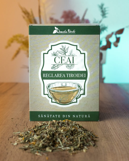 Ceai REGLAREA TIROIDEI 250 g