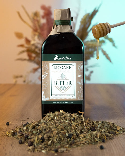 Licoare cu miere BITTER