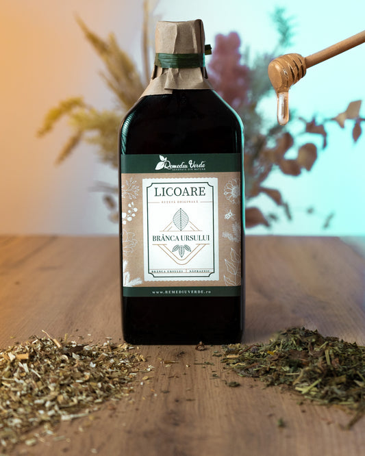 Licoare cu miere BRANCA URSULUI