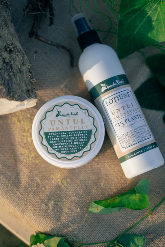 Set MAXI loțiune și cremă 200g  - EFICIENȚĂ MAXIMĂ