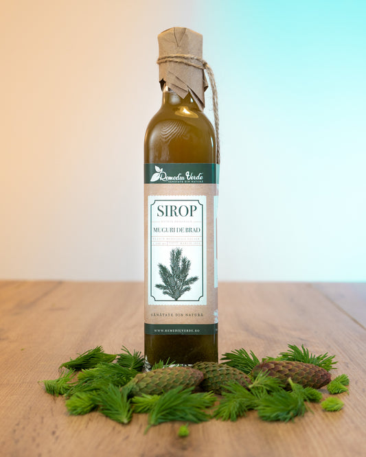 Sirop din MUGURI DE BRAD 500 ml