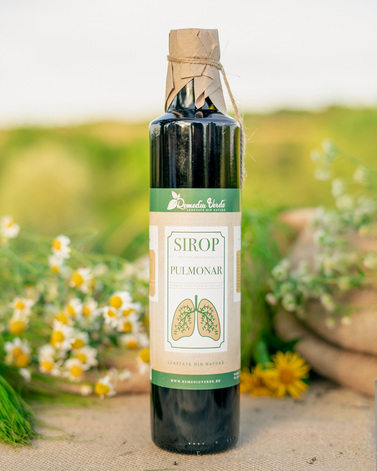 Sirop PULMONAR din 10 plante - 500 ml